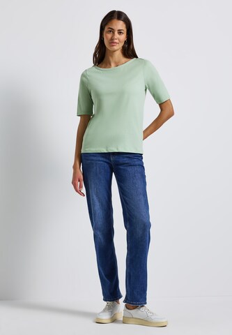 STREET ONE Shirt in Grün