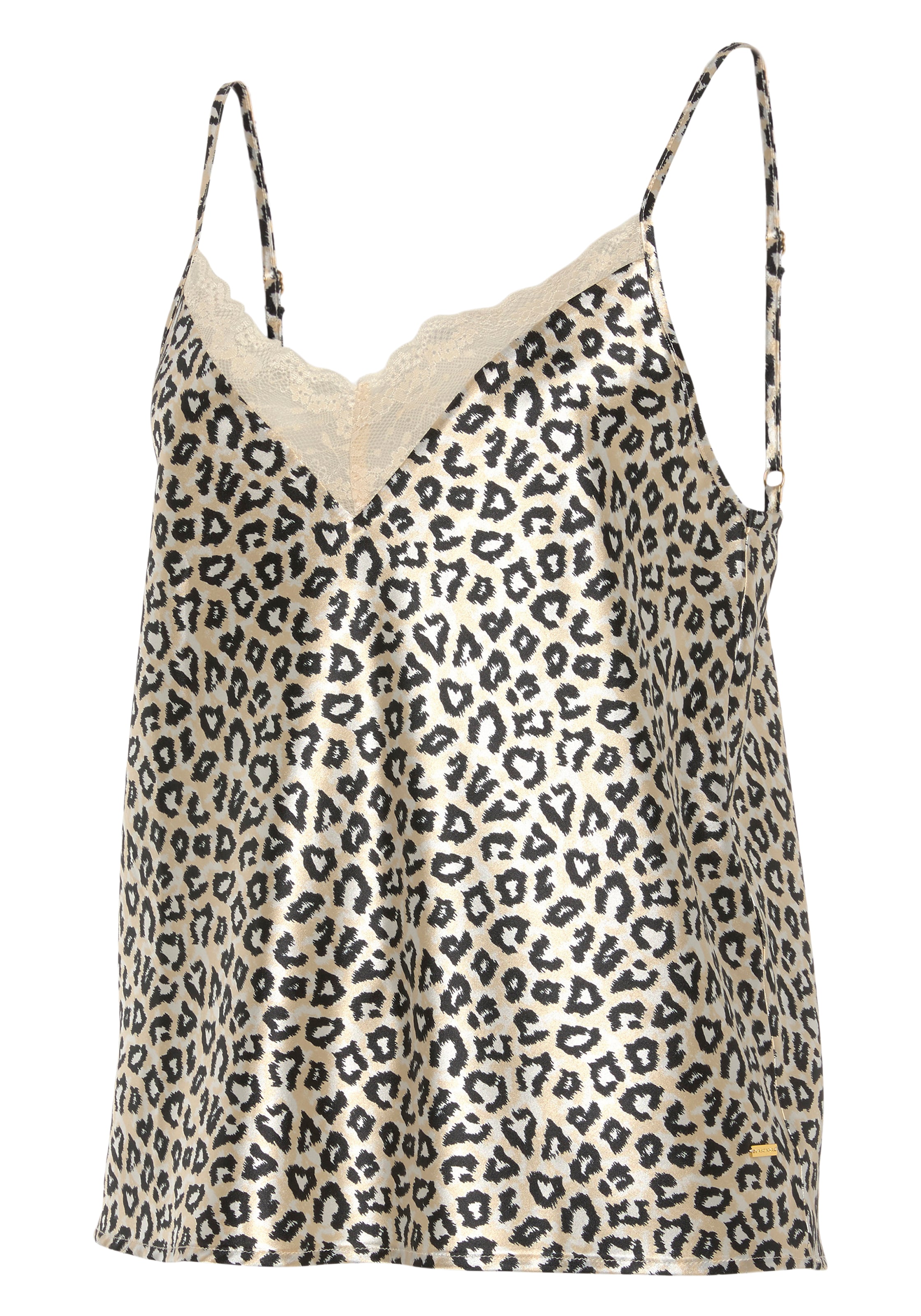 BUFFALO Top in Beige: voorkant