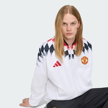 ADIDAS PERFORMANCE Training jacket 'Manchester United Stadium' in White