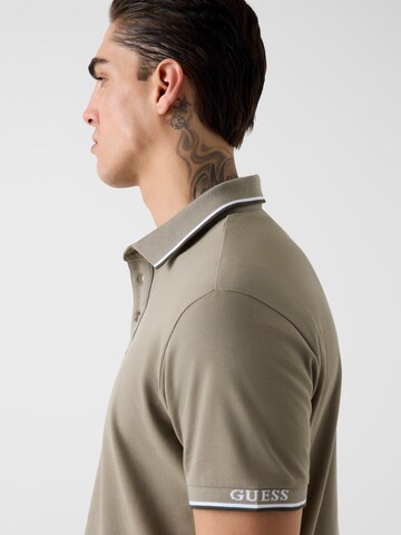 GUESS Poloshirt in Grün