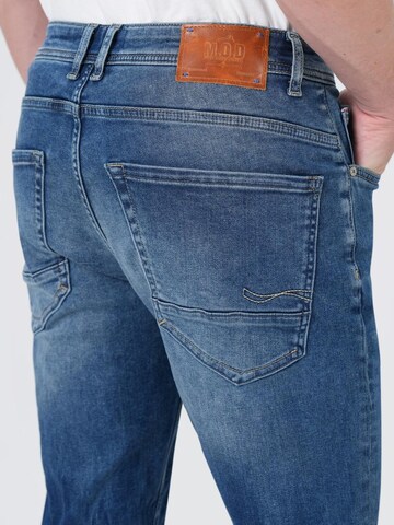 M.O.D MIRACLE OF DENIM Szabványos Farmer - kék