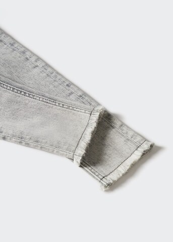 MANGO KIDS Regular Jeans 'CARLA' in Grau