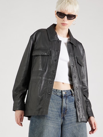 Gipsy Between-Season Jacket 'Talisha' in Black: front