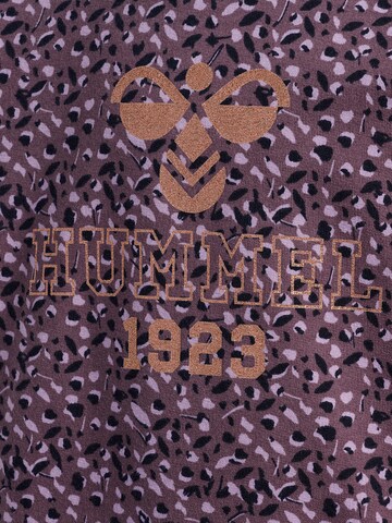 Hummel Sweatshirt in Purple