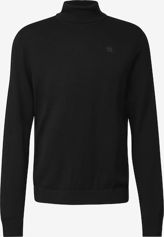 Street One MEN Sweater in Black: front