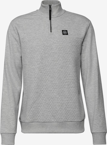 Street One MEN Pullover in Grau: Vorderseite