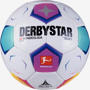 DERBYSTAR Ball 'Bundesliga Player v23' in White: front
