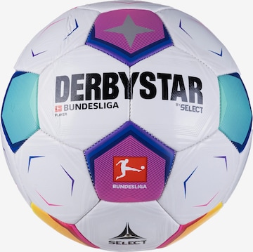 DERBYSTAR Fußball 'Bundesliga Player v23' in Weiß: predná strana