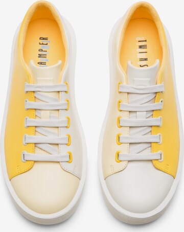 Sneaker bassa ' Twins ' di CAMPER in giallo