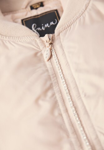 faina Between-Season Jacket in Beige