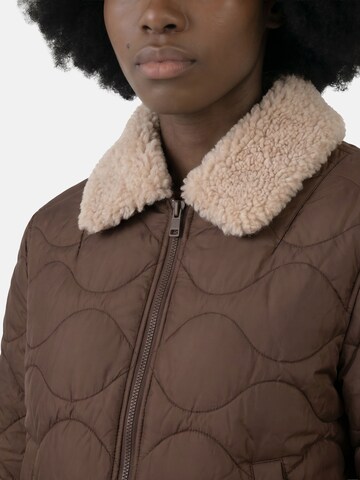 Veste mi-saison 'Massa' No. 1 Como en marron