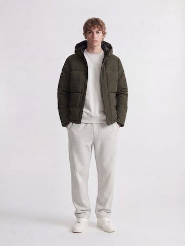 Jack & Jones JuniorZimska jakna 'JJESOHO' - zelena boja