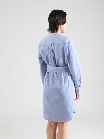 Lauren Ralph Lauren - Vestido camisero '70S' en azul