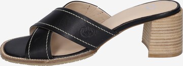 GERRY WEBER Pantolette 'Garda' in Schwarz: predná strana