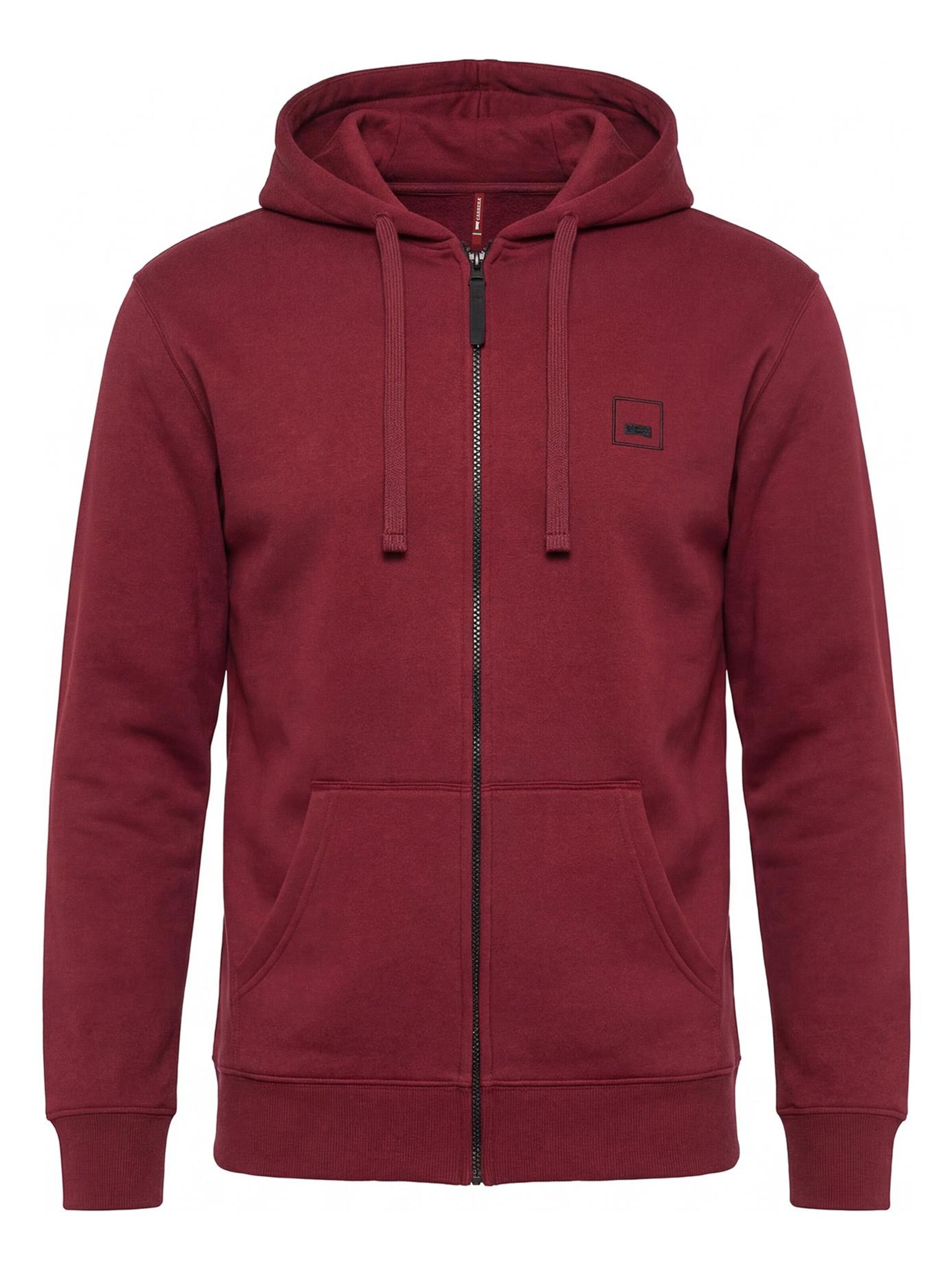 Carrera Jeans Sweatshirt 'Hood'‌‌‌‌‌‌‌‌ in Rot