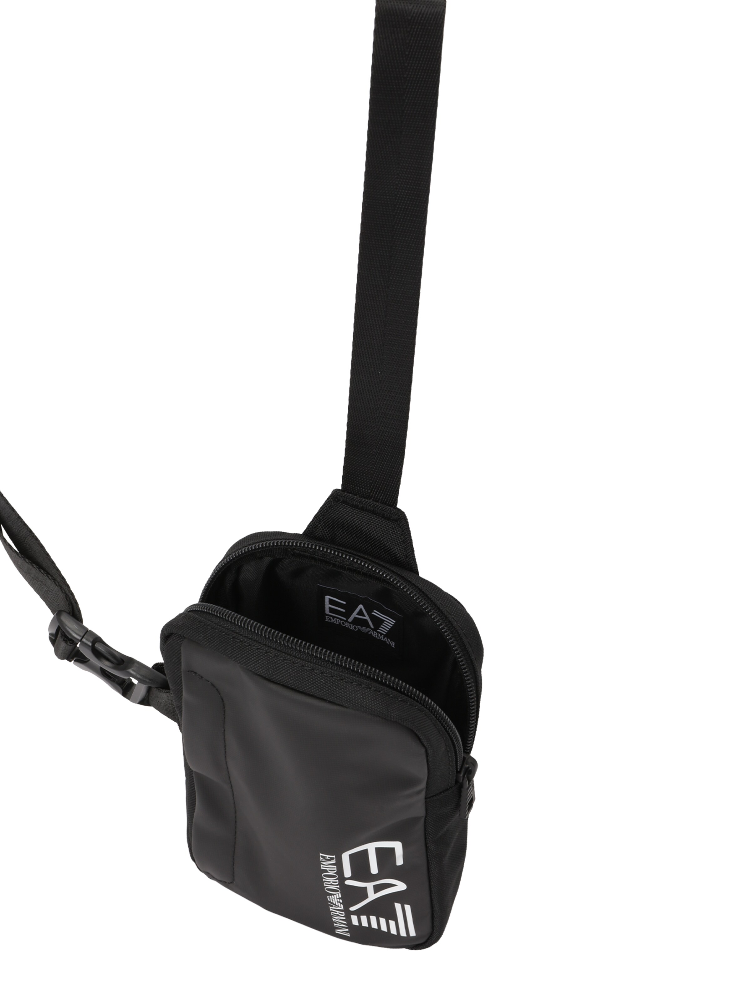 EA7 Emporio Armani Umhängetasche in Schwarz