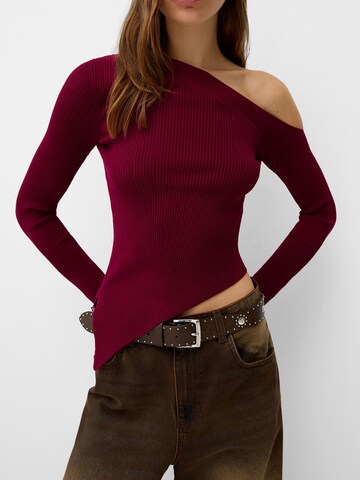 Bershka Trui in Rood