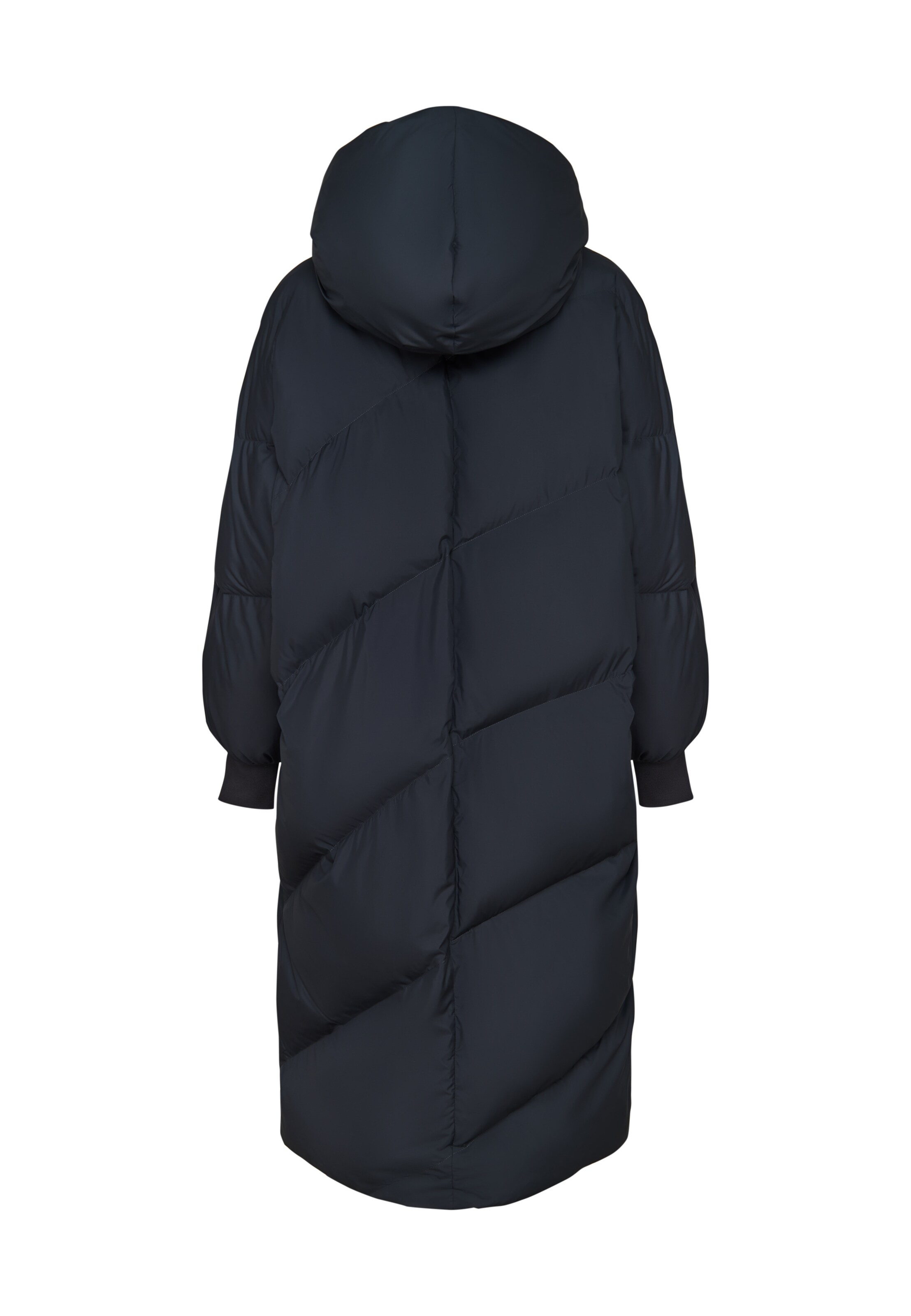 CESARE GASPARI Winter Coat in Grey