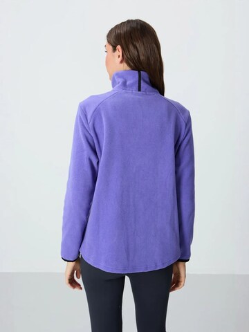 Tommy Life Bluza polarowa w kolorze fioletowy