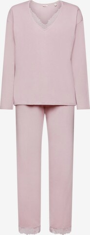 ESPRIT Pyjama in Lila: predná strana