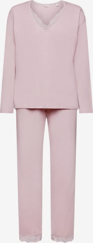 ESPRIT Pyjama in Lila: voorkant