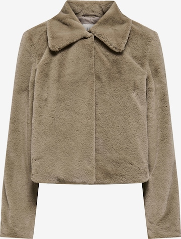 JDY Jacke 'JDYMacy' in Braun: Vorderseite