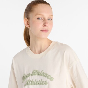new balance Shirt in Wit