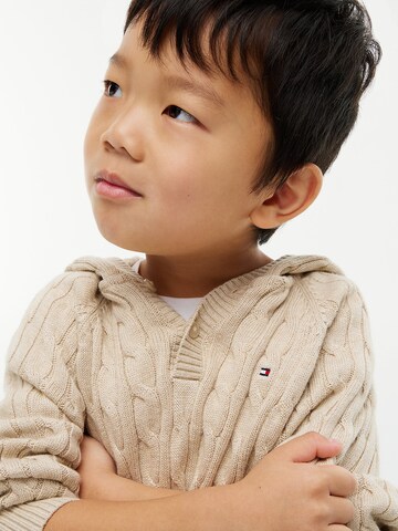 TOMMY HILFIGER Pullover in Beige