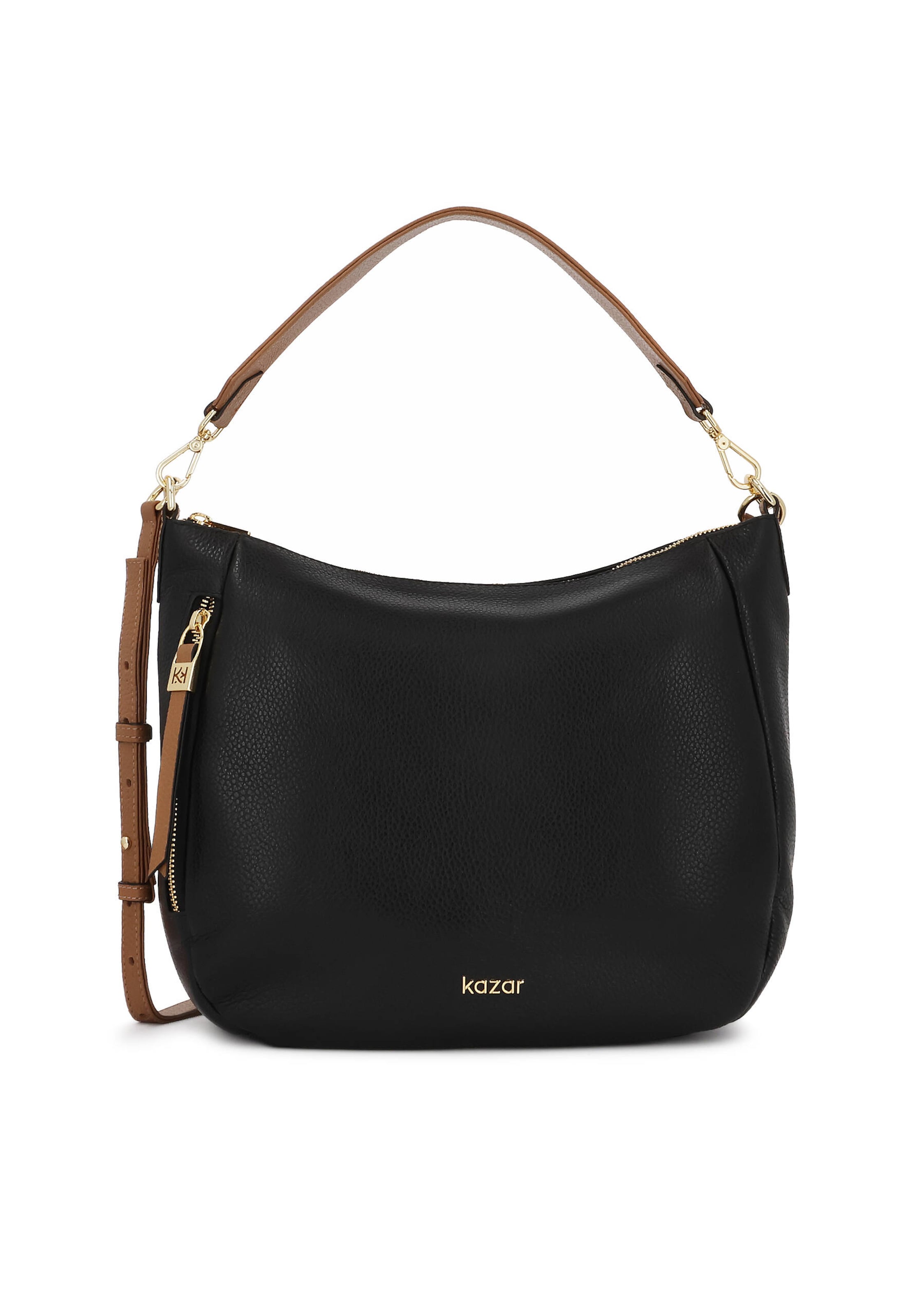 Kazar Сумка через плечо в Черный: спереди