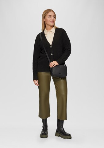 s.Oliver Strickjacke in Schwarz