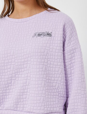 Koton Pajama shirt in Purple