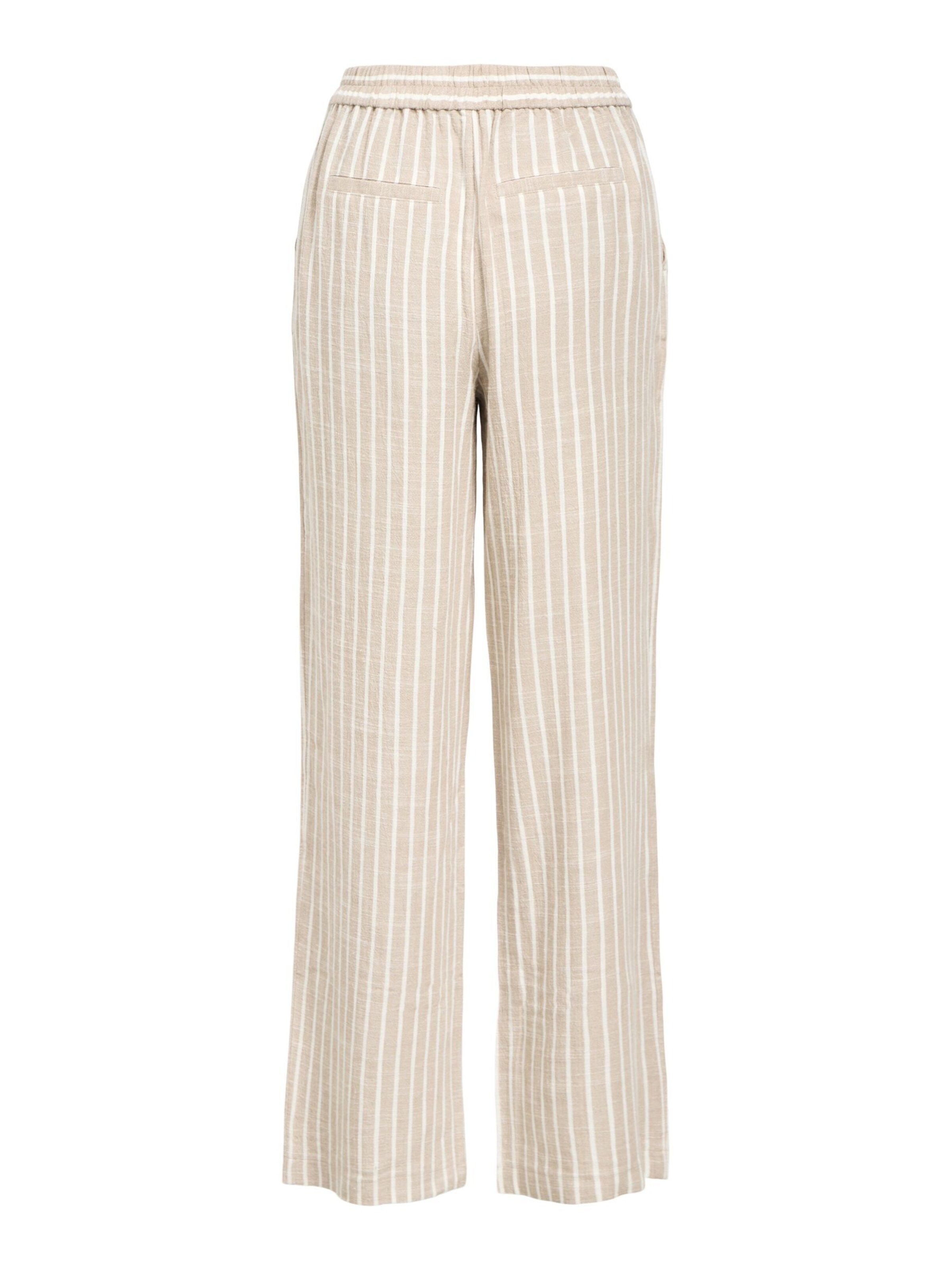 OBJECT Regular Broek in Beige
