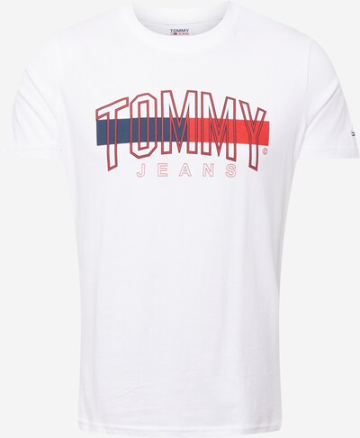 Tommy Jeans Tričko - námornícka modrá / červená / biela, Produkt