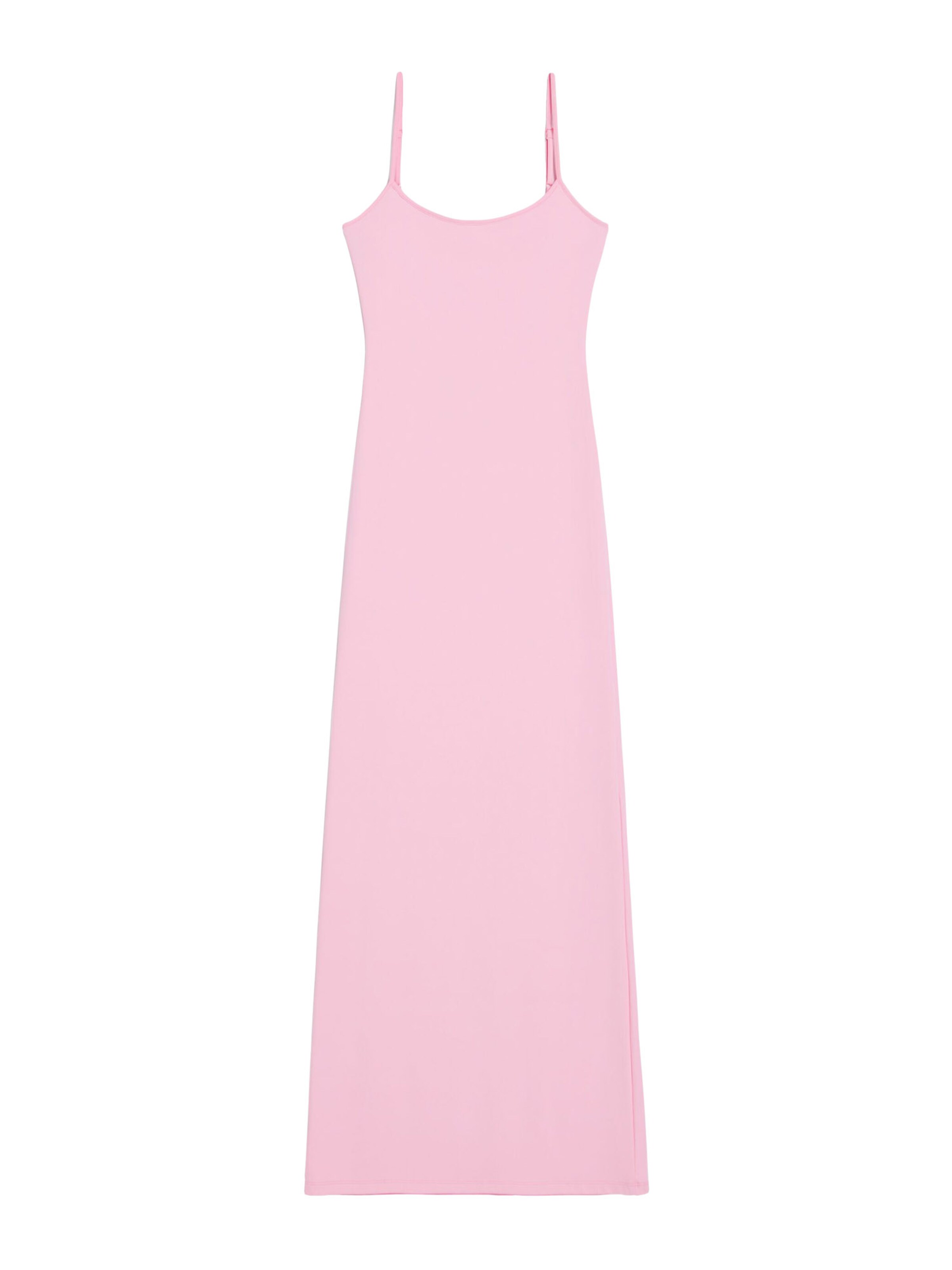 Bershka Dress in Pink: front