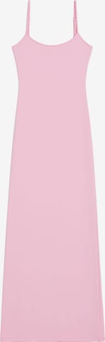 Bershka Kleid in Pink: predná strana