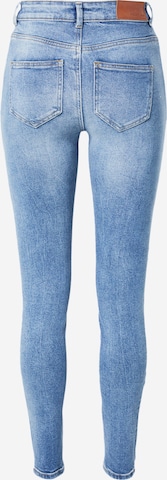 Noisy may Skinny Jeans 'Callie' in Blauw