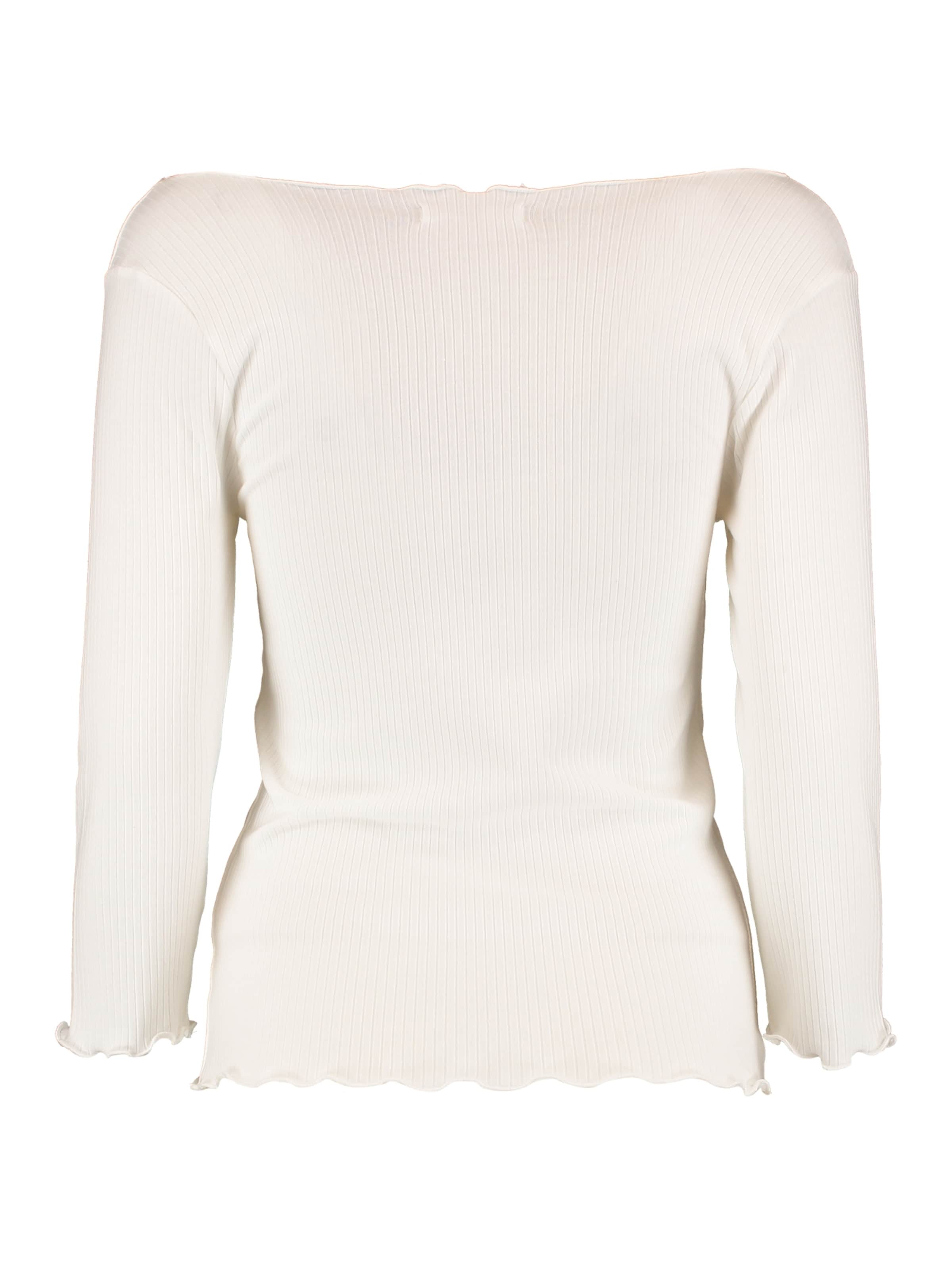 Hailys - Camisa 'In44es' em branco