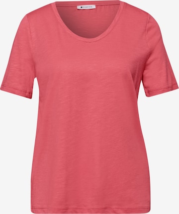 STREET ONE Shirt in Orange: front