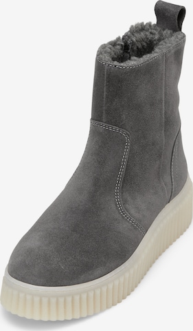 Marc O'Polo Ankle Boots in Grey: front