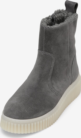 Bottines Marc O'Polo en gris : devant