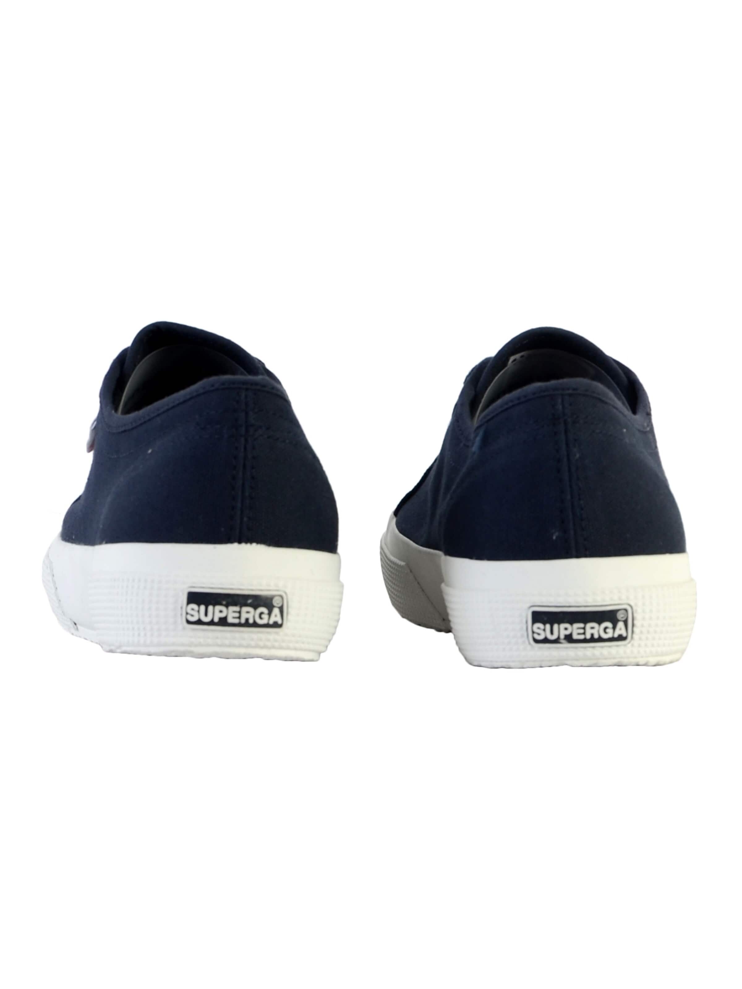 SUPERGA Buty sportowe sznurowane w kolorze niebieski
