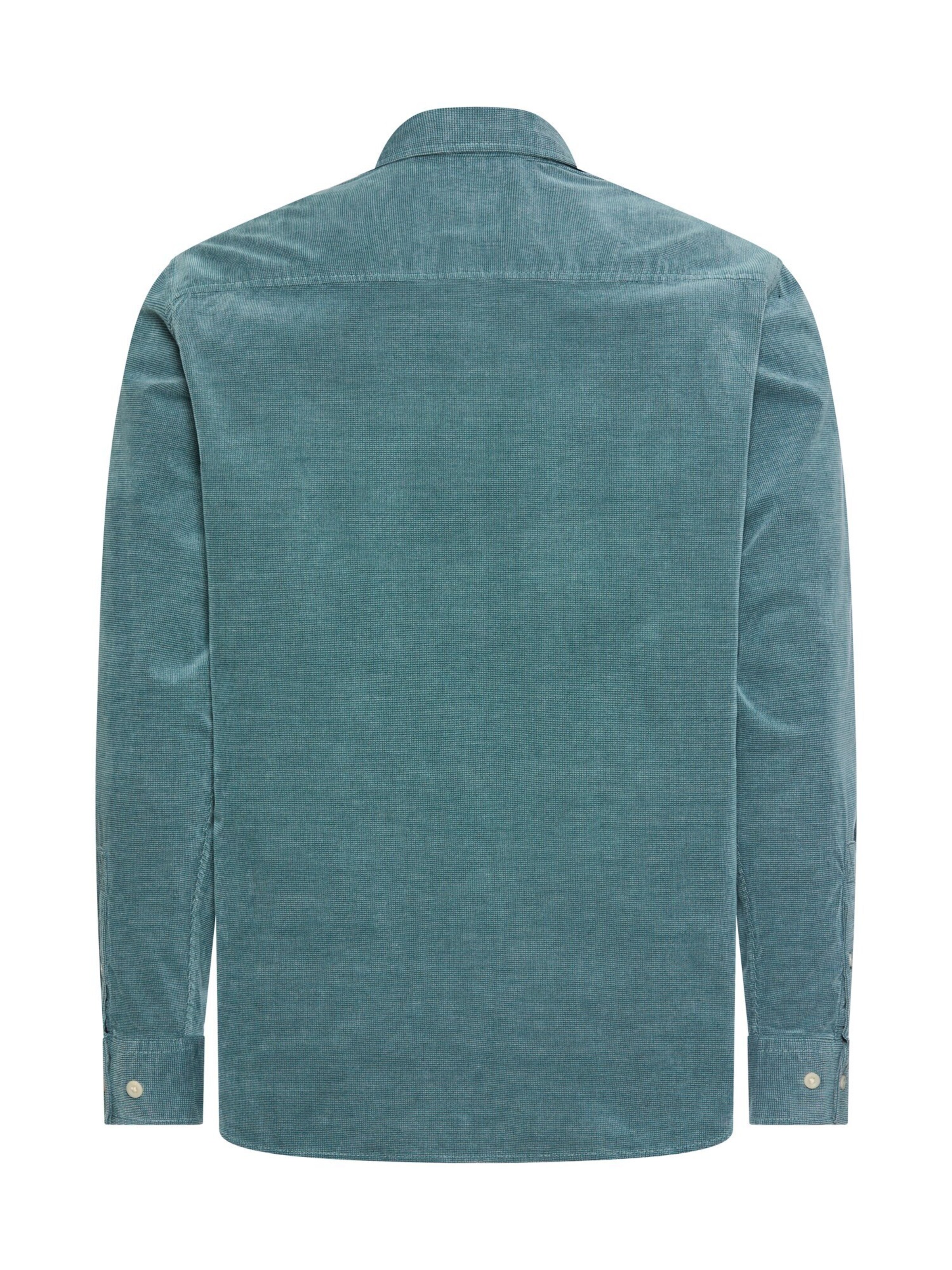 CAMEL ACTIVE Regular fit Button Up Shirt in Blue