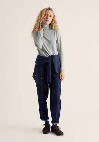 T-shirt 'Landing' Seasalt Cornwall en gris