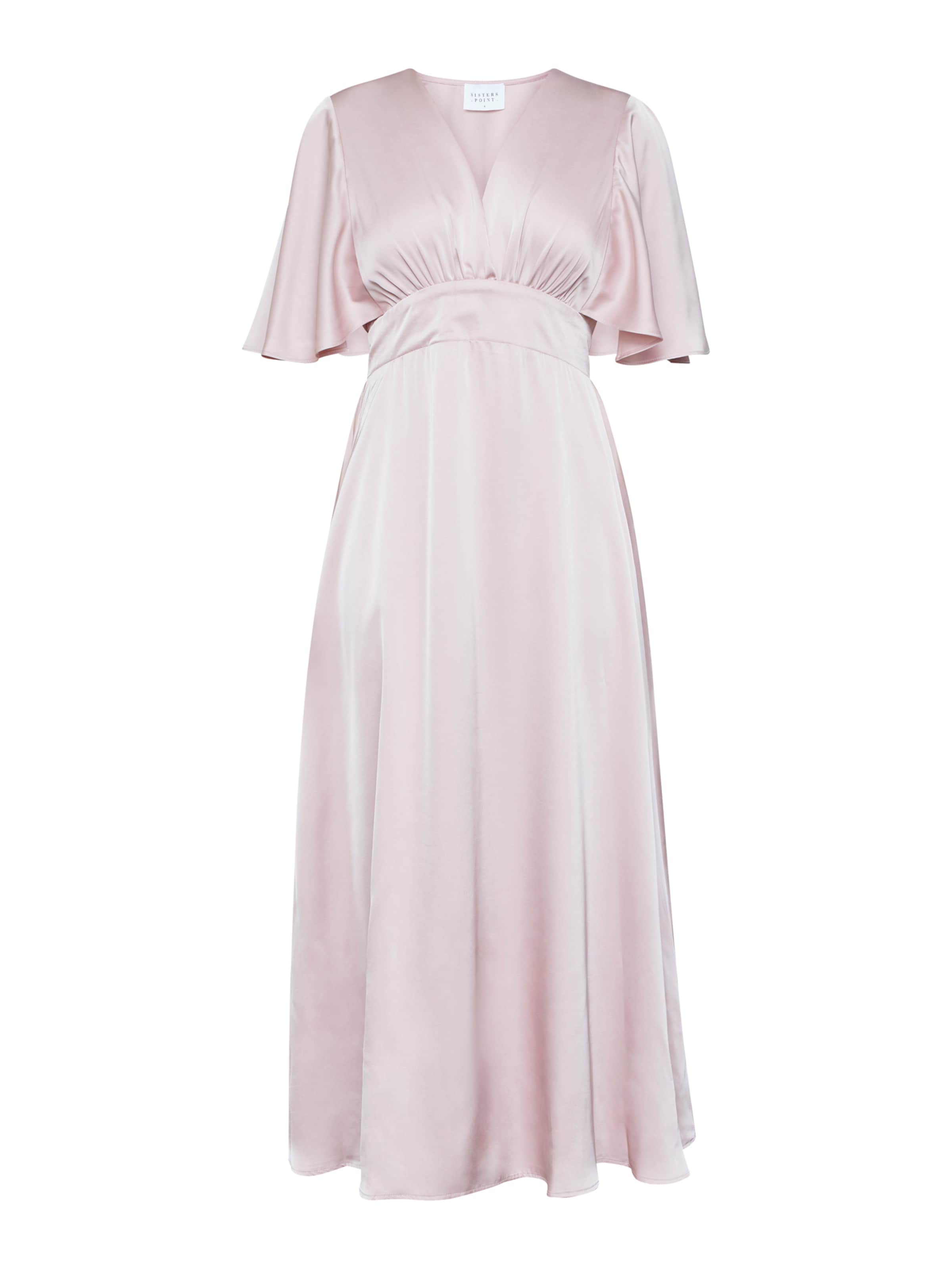 SISTERS POINT Šaty 'GISELA' - Ružová: predná strana