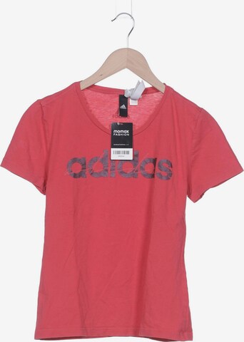 ADIDAS PERFORMANCE T-Shirt M in Rot: predná strana