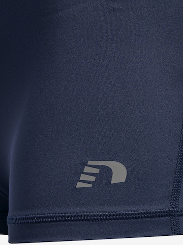 Newline Slimfit Sportondergoed in Blauw