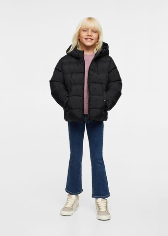 MANGO KIDS Between-Season Jacket 'Ali' in Black