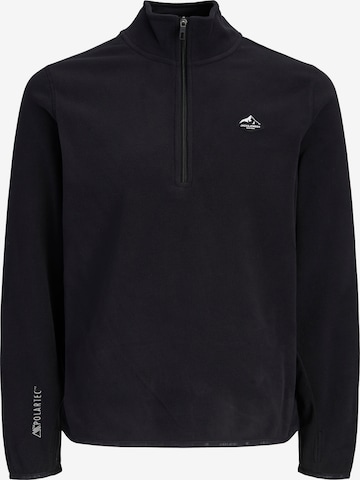 Jack & Jones Junior Sweater 'JJSTIGNES' in Black: front