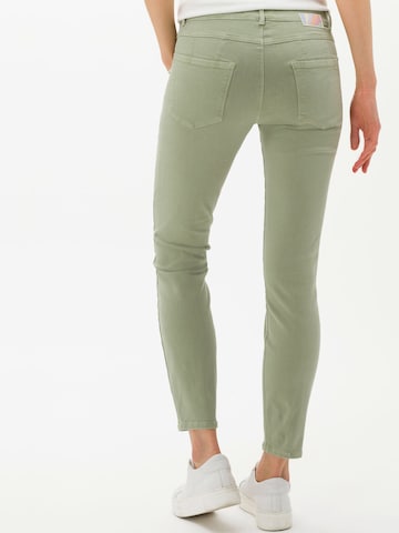 Skinny Jeans 'Ana' de la BRAX pe verde