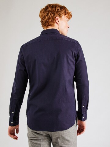 TOMMY HILFIGER Slim fit Overhemd in Zwart